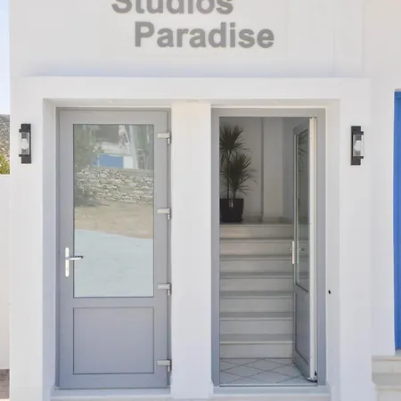 Apartahotel Paradise Agiassos