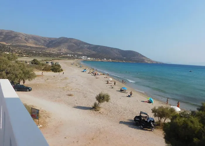 アパートホテル Paradise Agiassos