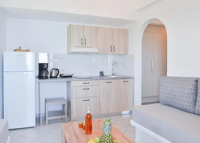 Paradise Lägenhetshotell Agiassos