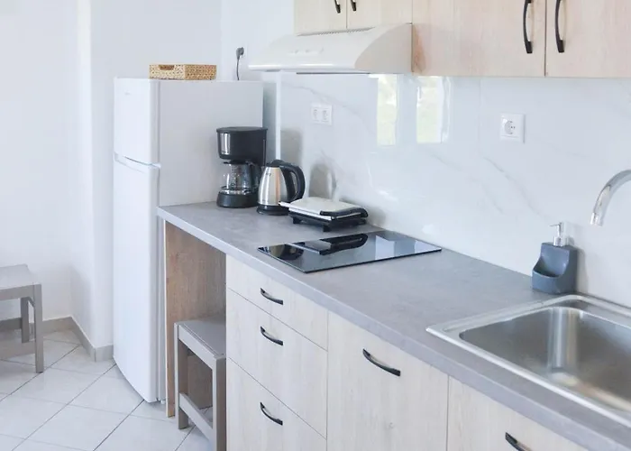 Paradise Lägenhetshotell Agiassos