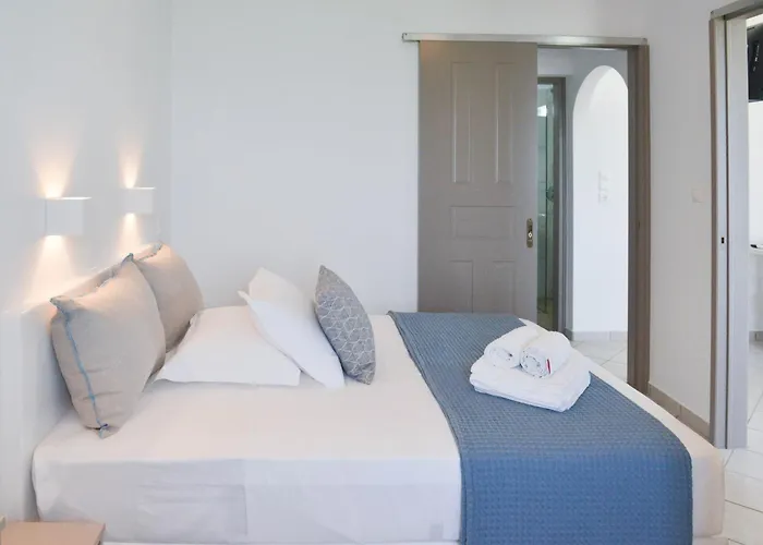 Lägenhetshotell Paradise Agiassos