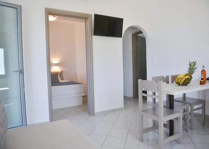 Paradise Lägenhetshotell Agiassos