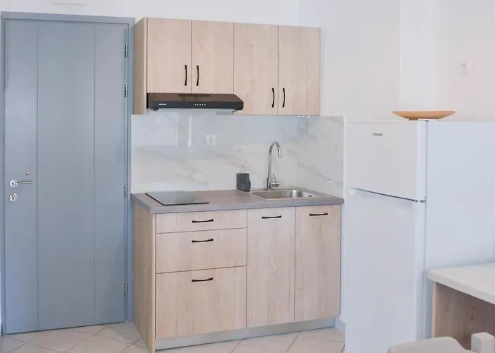 Paradise Lägenhetshotell Agiassos