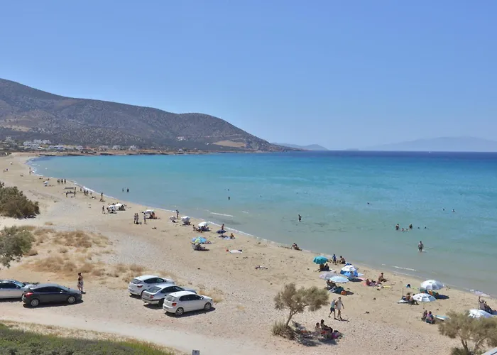 Paradise Lägenhetshotell Agiassos