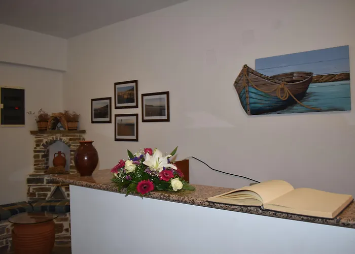 Paradise Lägenhetshotell Agiassos