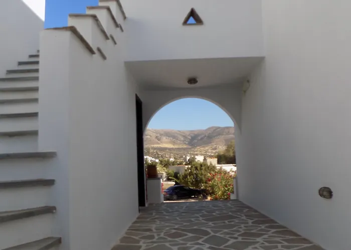 Paradise Lägenhetshotell Agiassos