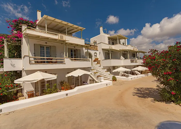 Lägenhetshotell Paradise Agiassos