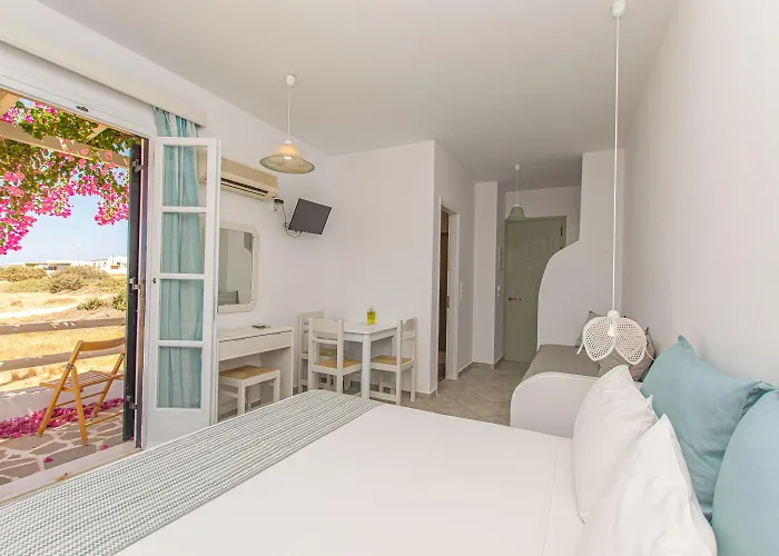 アパートホテル Paradise Agiassos